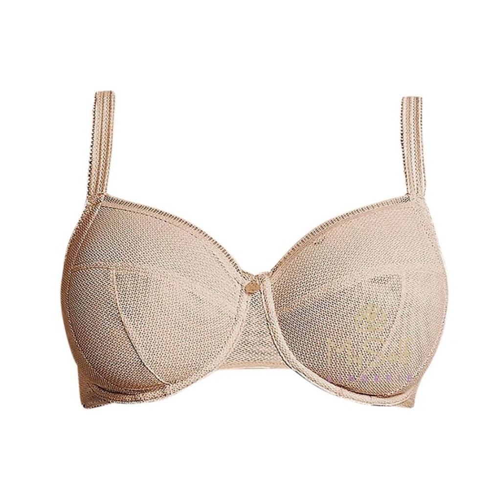 Chantelle Bra Style 2726-WU 32C Nude Padded Underwire NWT French Lingerie